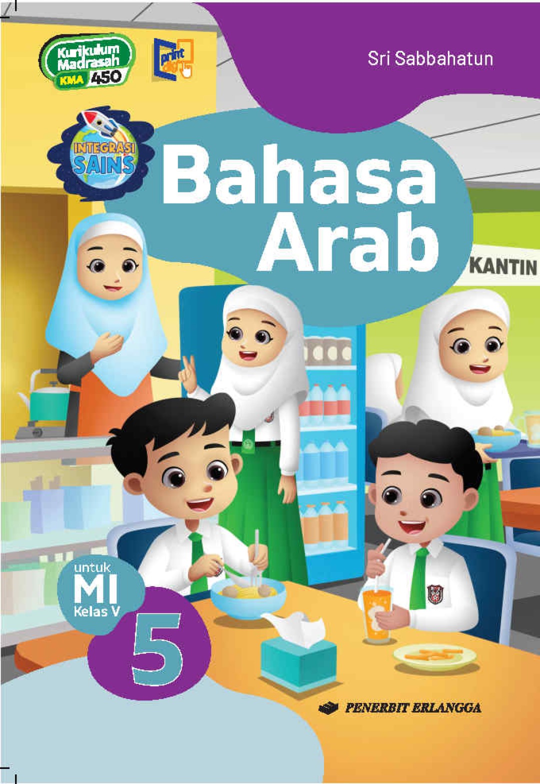 Bahasa Arab untuk MI kelas 5 KM Revisi 