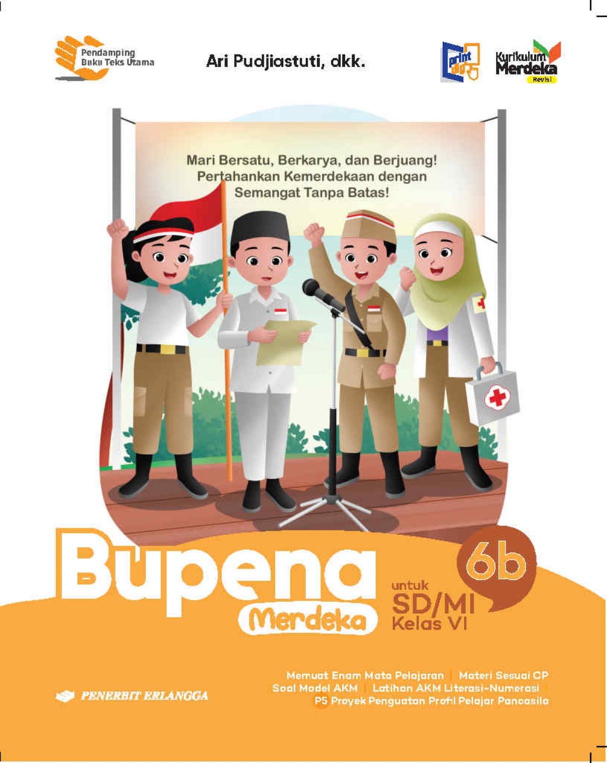 BUPENA MERDEKA 6B SD/MI KELAS VI/KM REVISI