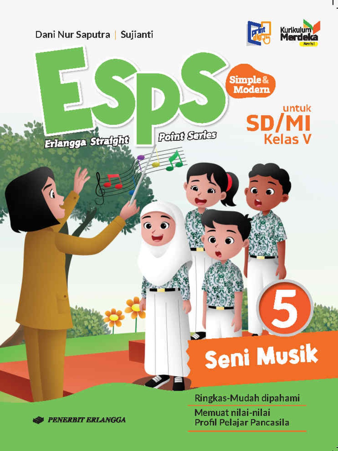 ESPS: Seni Musik SD/MI Kelas 5 Kurikulum Merdeka 