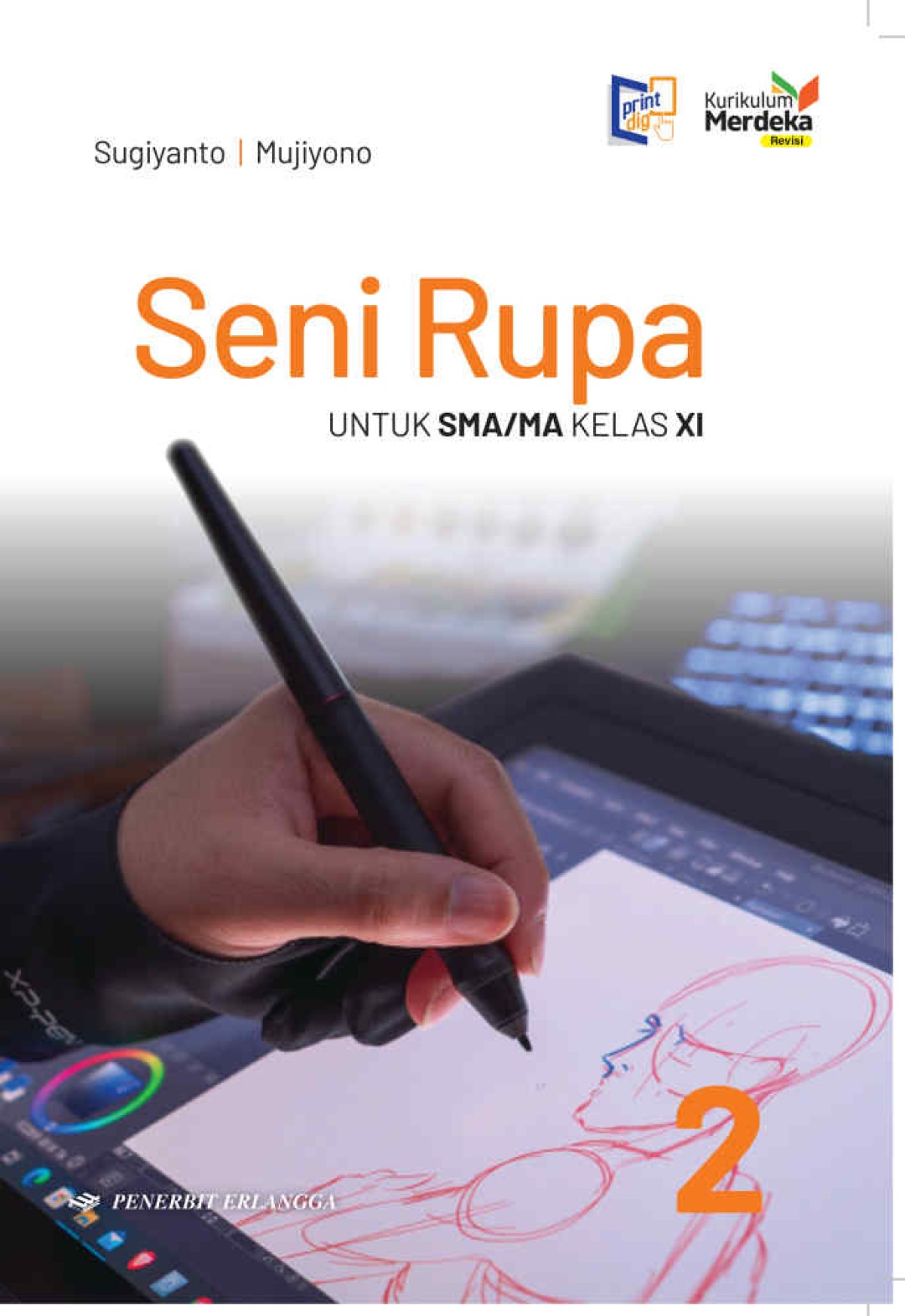 Seni Rupa untuk SMA/MA Kelas XI KM Revisi 