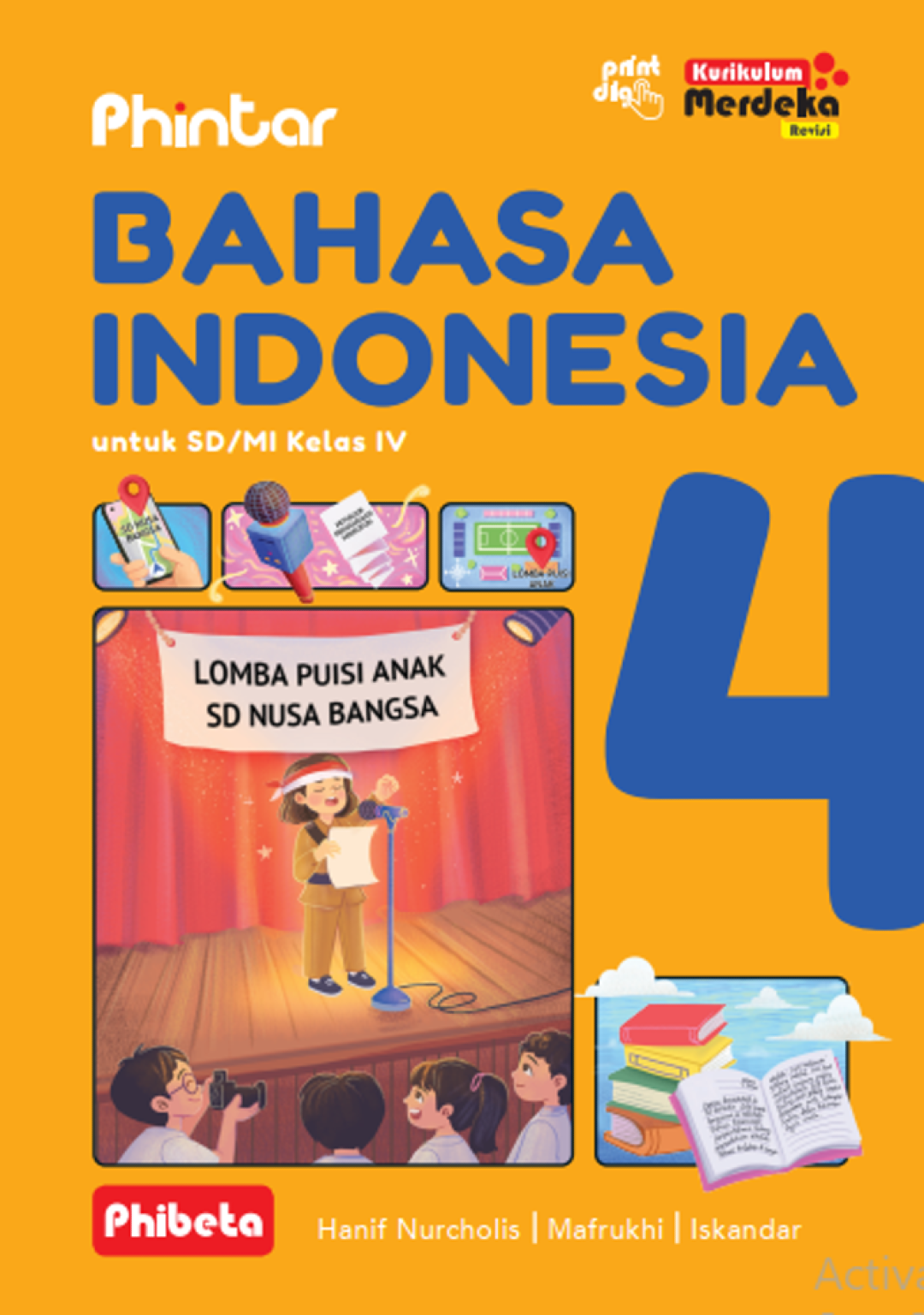 PHINTAR BHS INDONESIA SD KELAS 4 KM REVSI