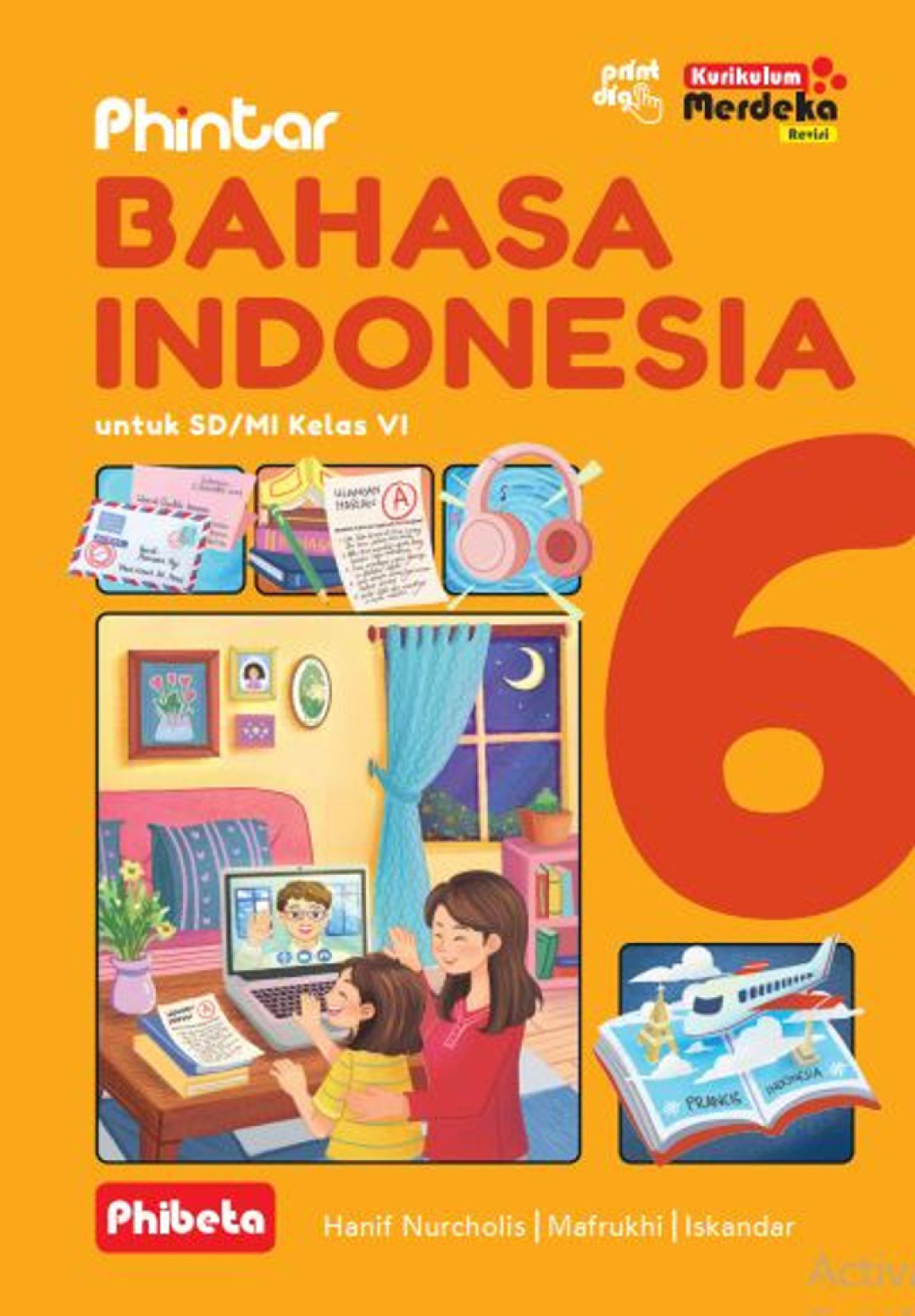PHINTAR BHS INDONESIA SD KELAS 6 KM REVISI