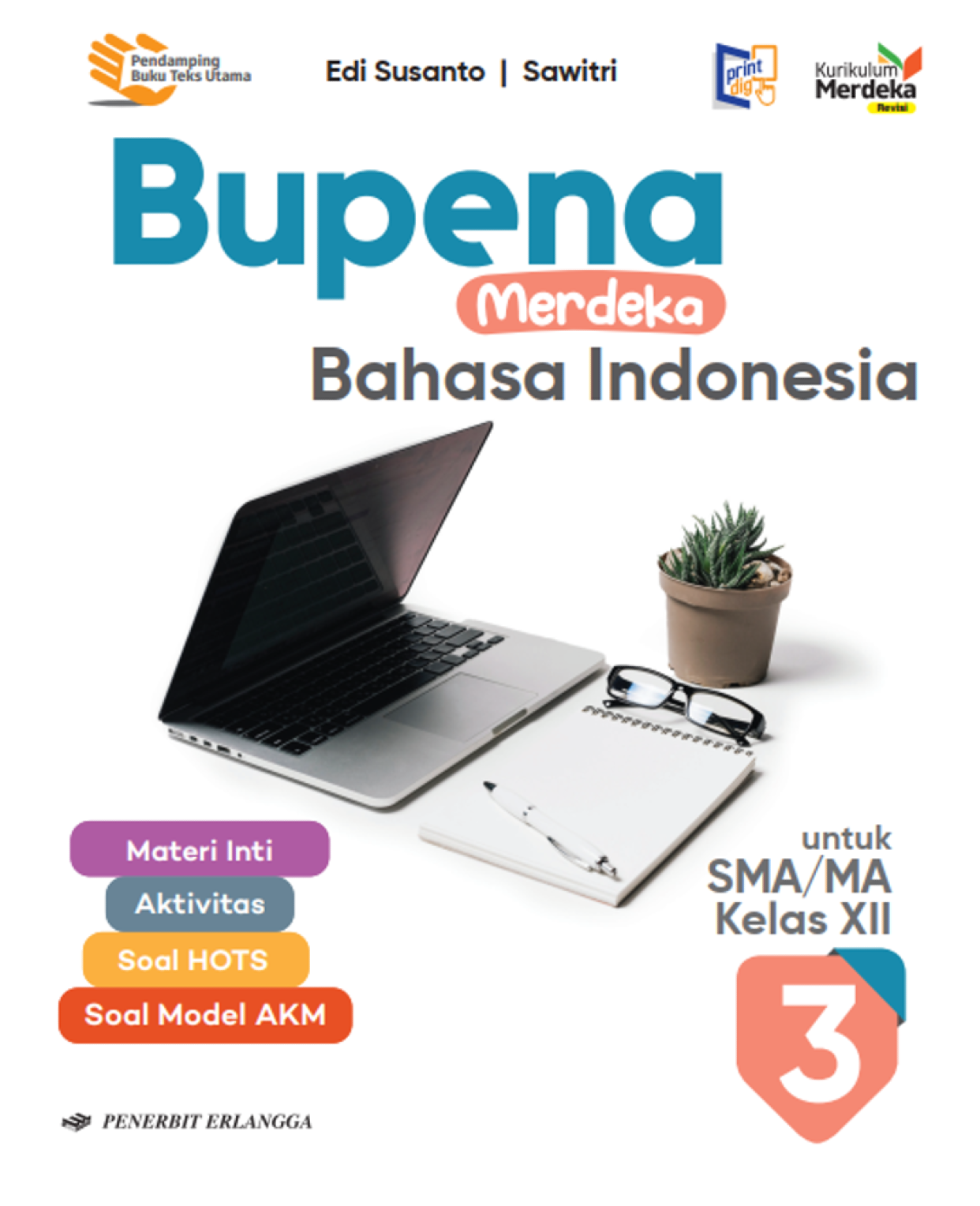 BUPENA MERDEKA B. INDONESIA SMA KELAS 12 KM