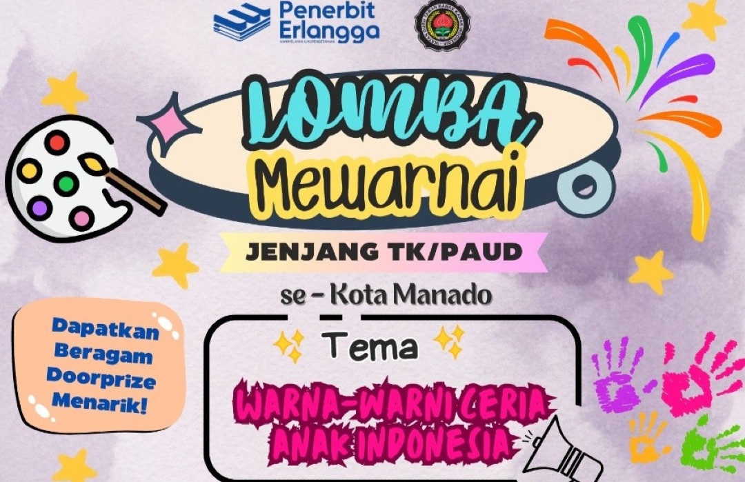LOMBA MEWARNAI JENJANG TK SE-KOTA MANADO