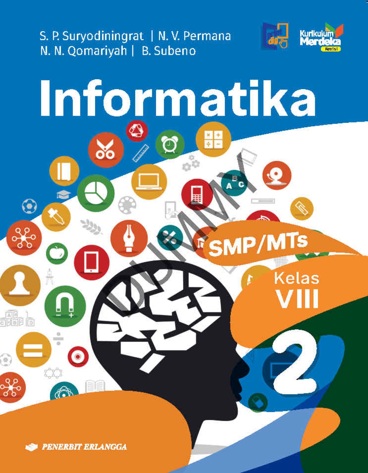 Informatika SMP/MTs Kelas 8 Kurikulum Merdeka Revisi