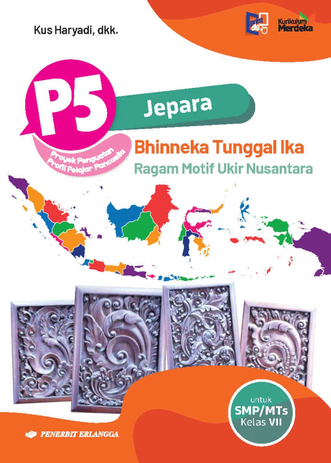 P5 Jepara: Bhinneka Tunggal Ika SMP/MTs Kelas 7 Kurikulum Merdeka
