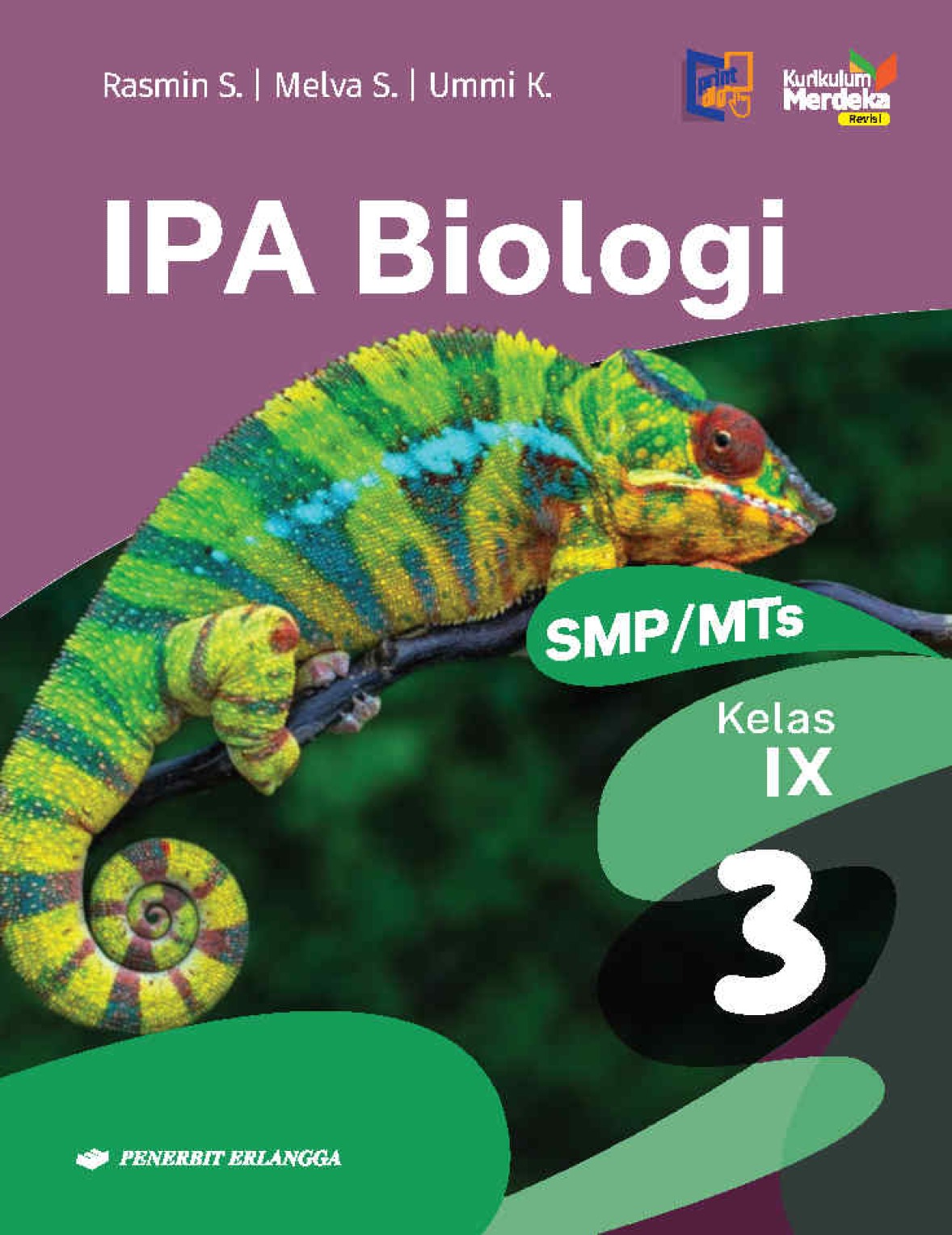 IPA Biologi SMP/MTs Kelas IX Kurikulum Merdeka