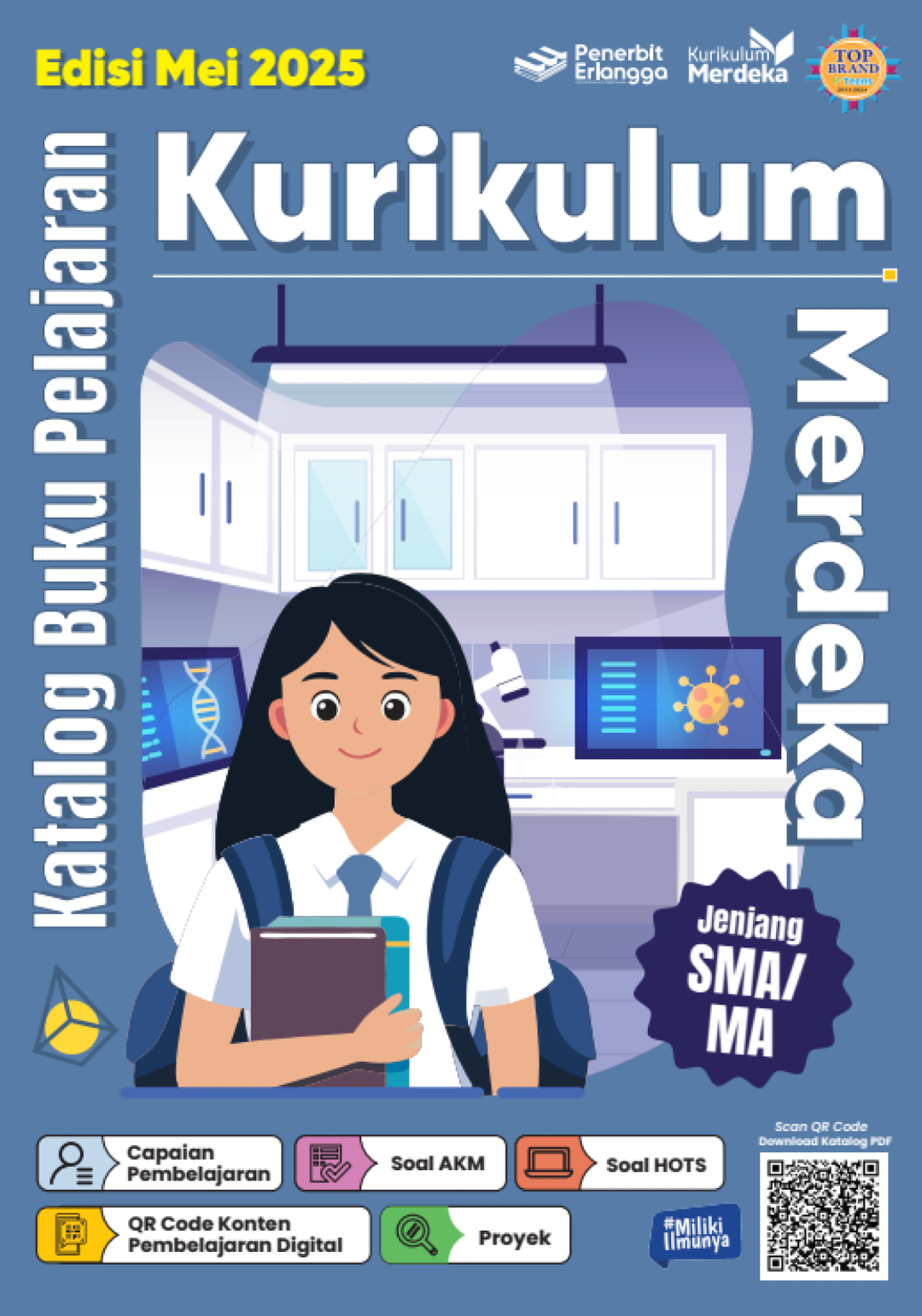 Katalog Buku Kurikulum Merdeka SMA/MA