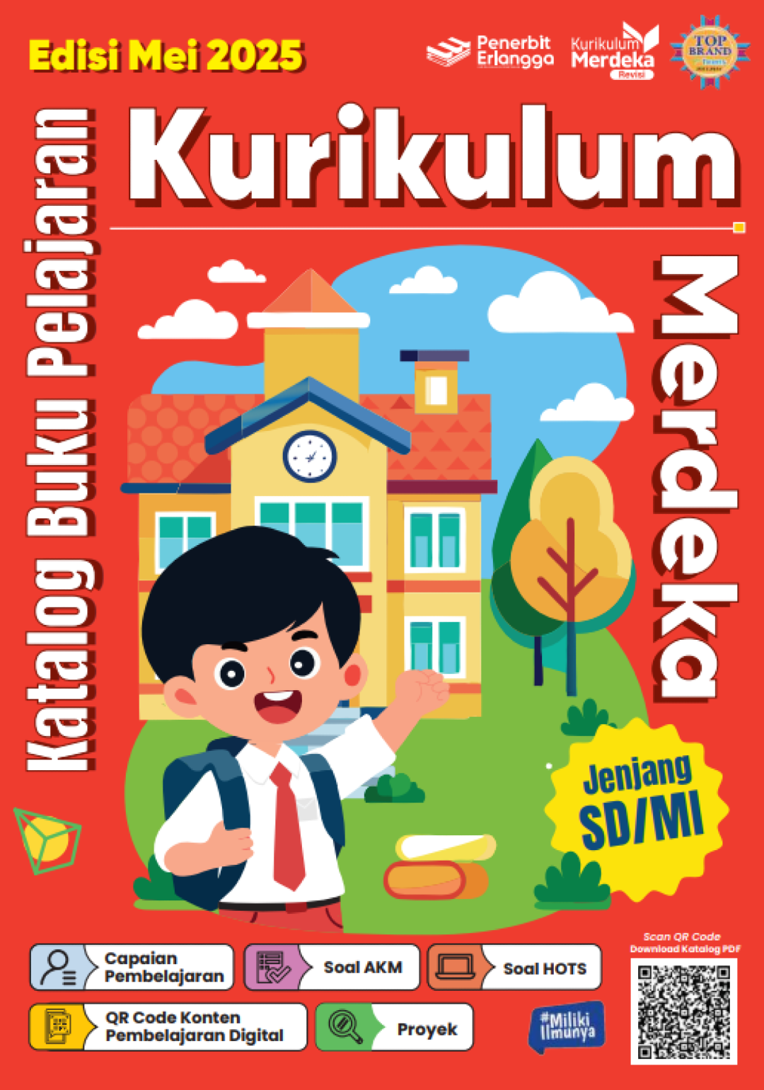 Katalog Buku Kurikulum Merdeka SD/MI