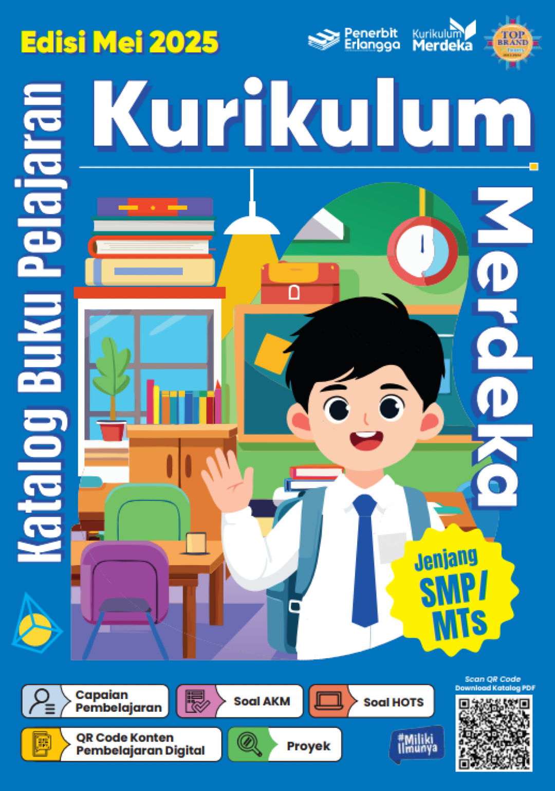 Katalog Buku Kurikulum Merdeka SMP/MTs