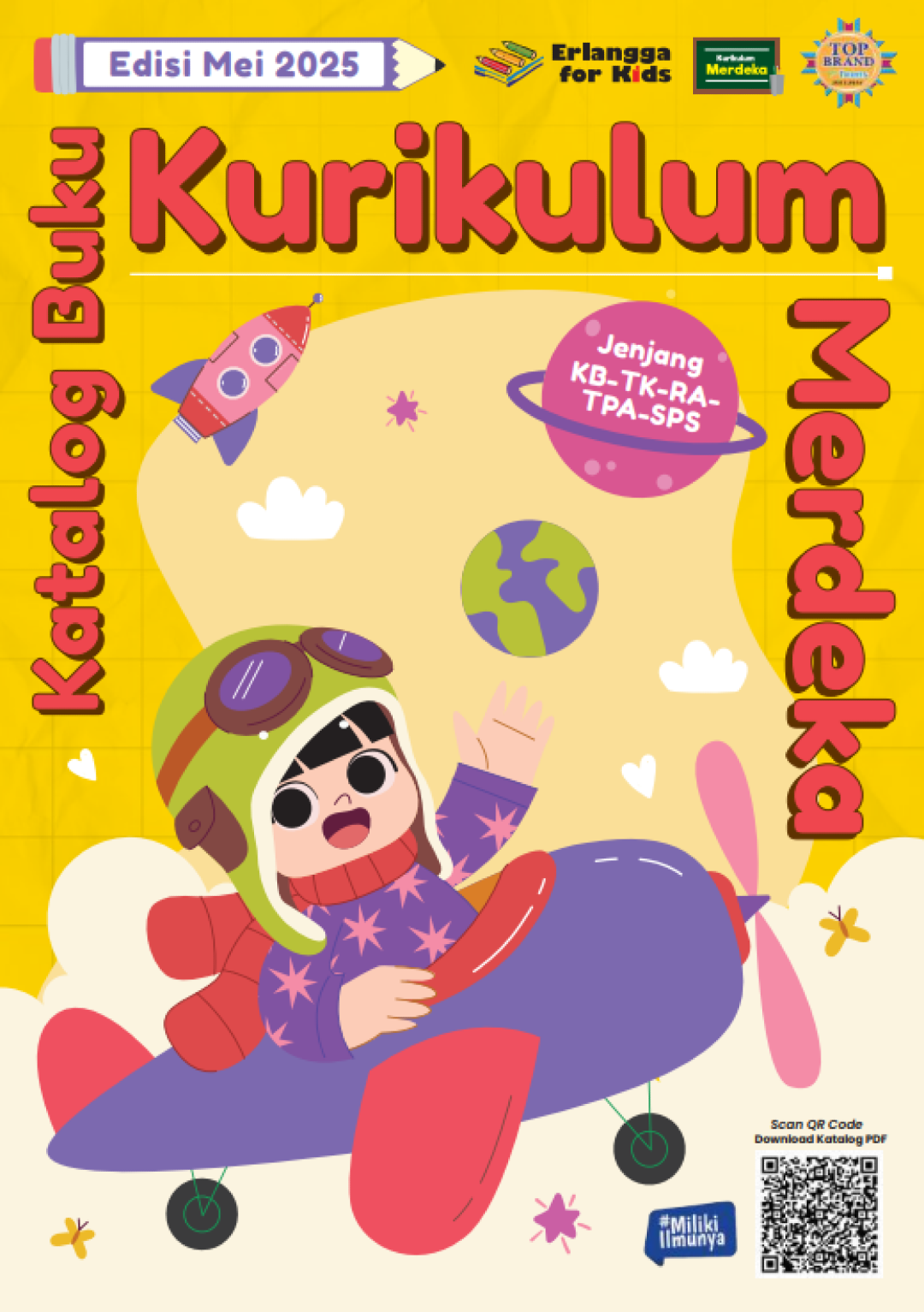 Katalog Buku Kurikulum Merdeka KB-TK-RA-TPA-SPS