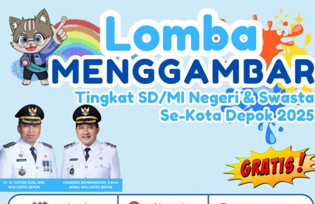 Lomba Menggambar - Depok
