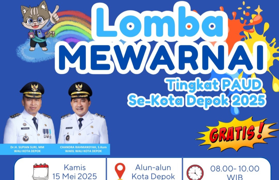 Lomba Mewarnai Depok