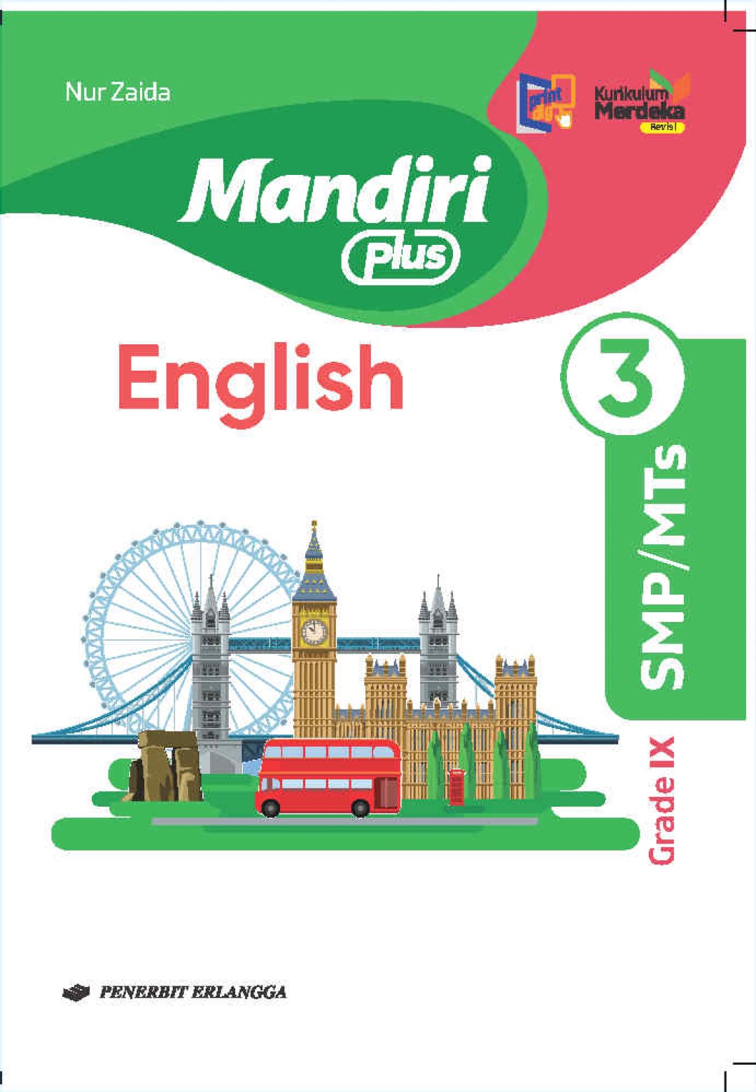 Mandiri Plus English for SMP/MTs Grade IX Kurikulum Merdeka