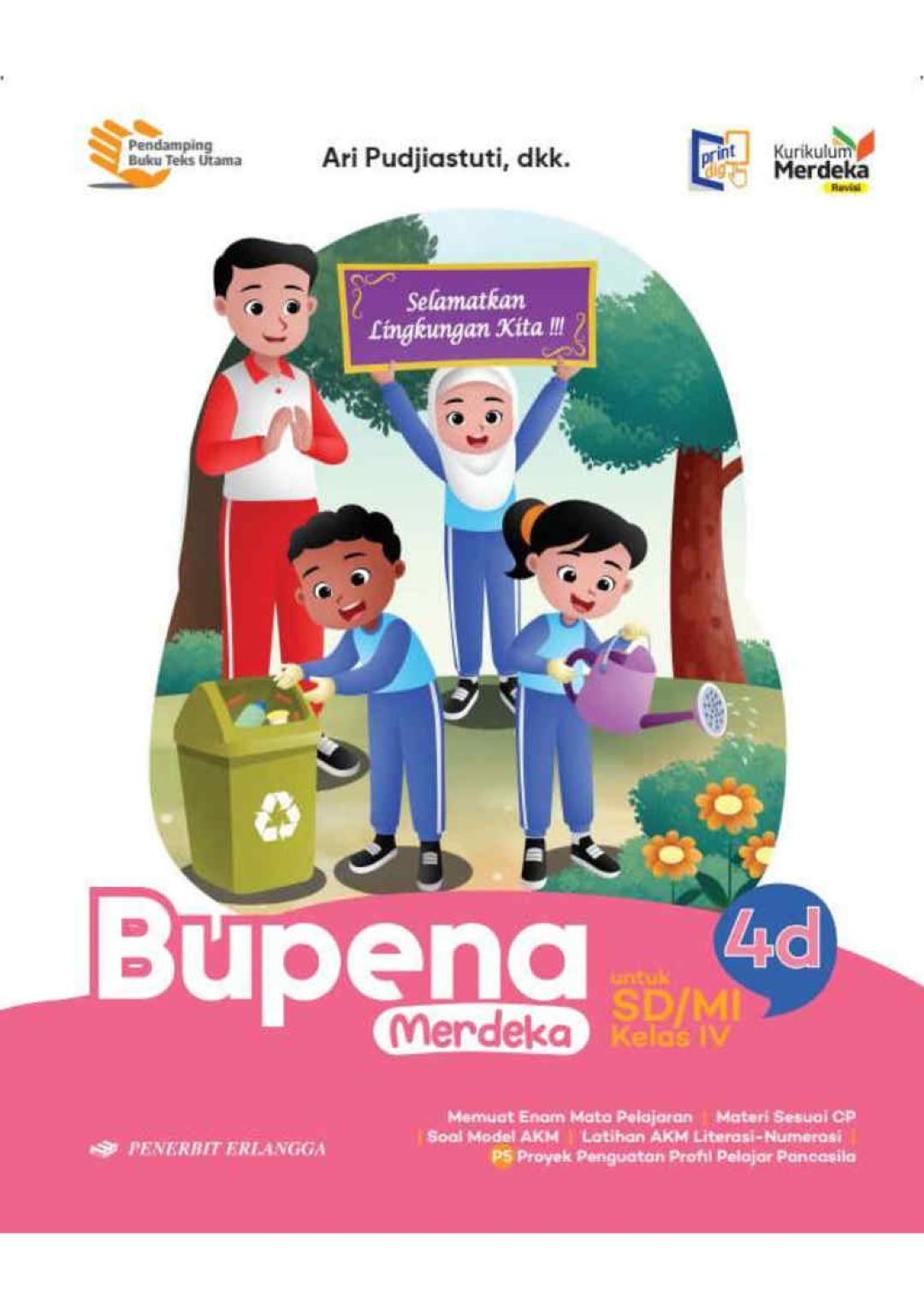 BUPENA MERDEKA 4D SD/MI KELAS IV KM REVISI
