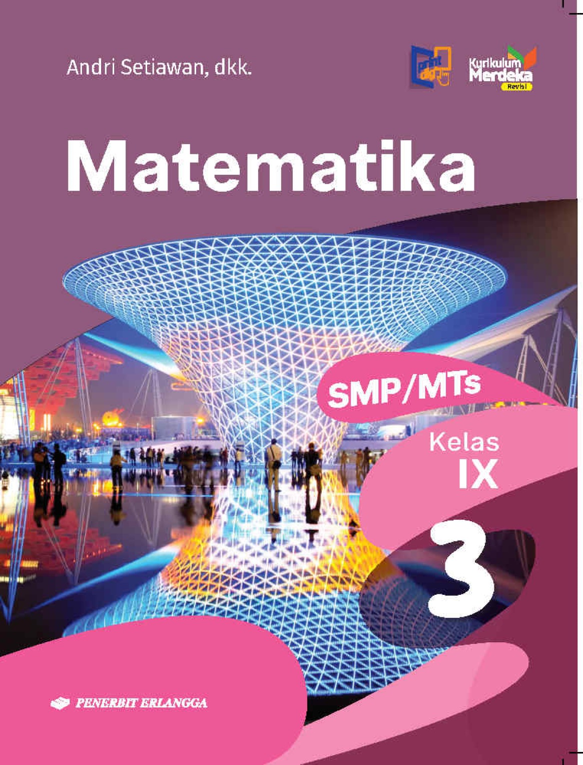 Matematika SMP/MTs Kelas IX Kurikulum Merdeka