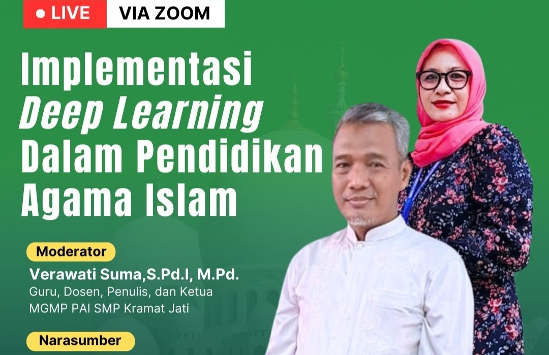 Webinar Deep Learning dalam Pendidikan Agama Islam