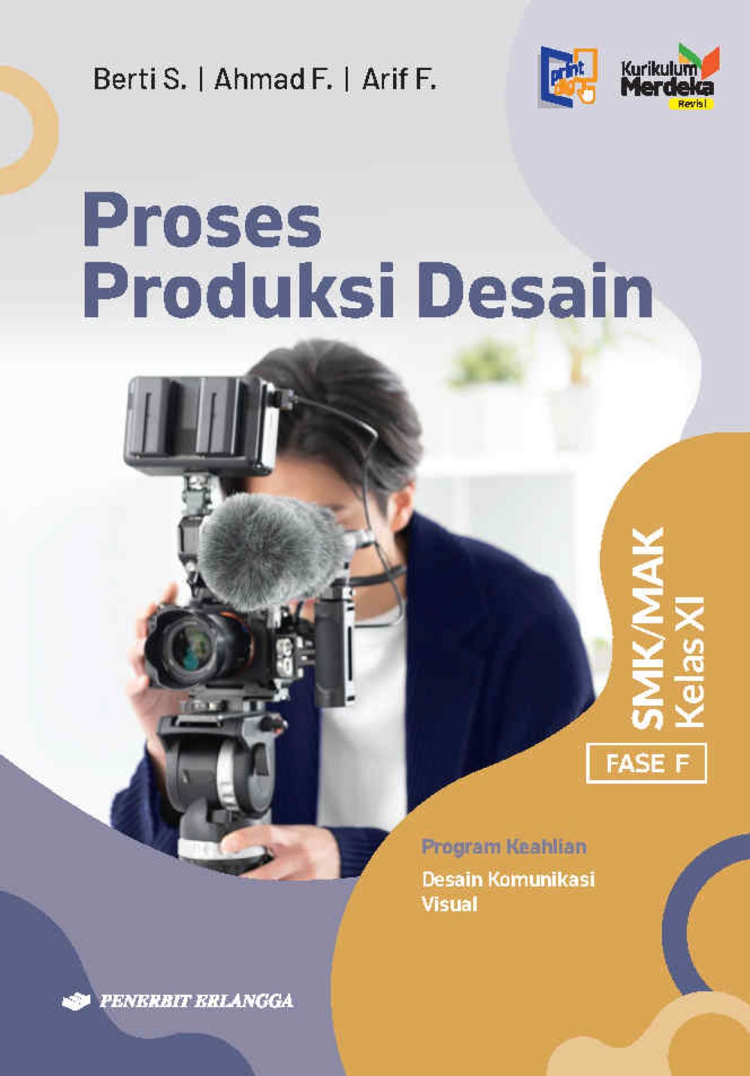 Proses Produksi Desain untuk SMK/MAK Kelas XI Kurikulum Merdeka Revisi
