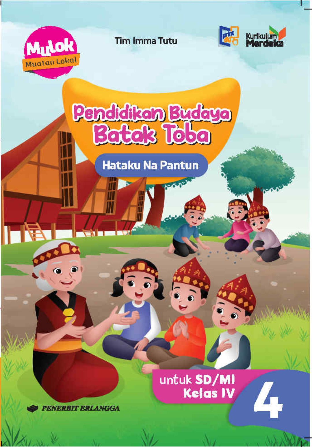 Mulok Pendidikan Budaya Batak Toba SD/MI Kelas 4 