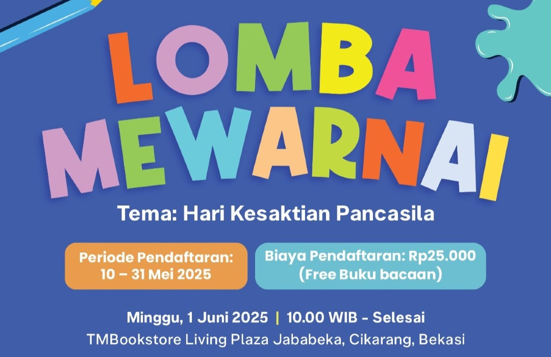 Lomba Mewarnai Kesaktian Pancasila