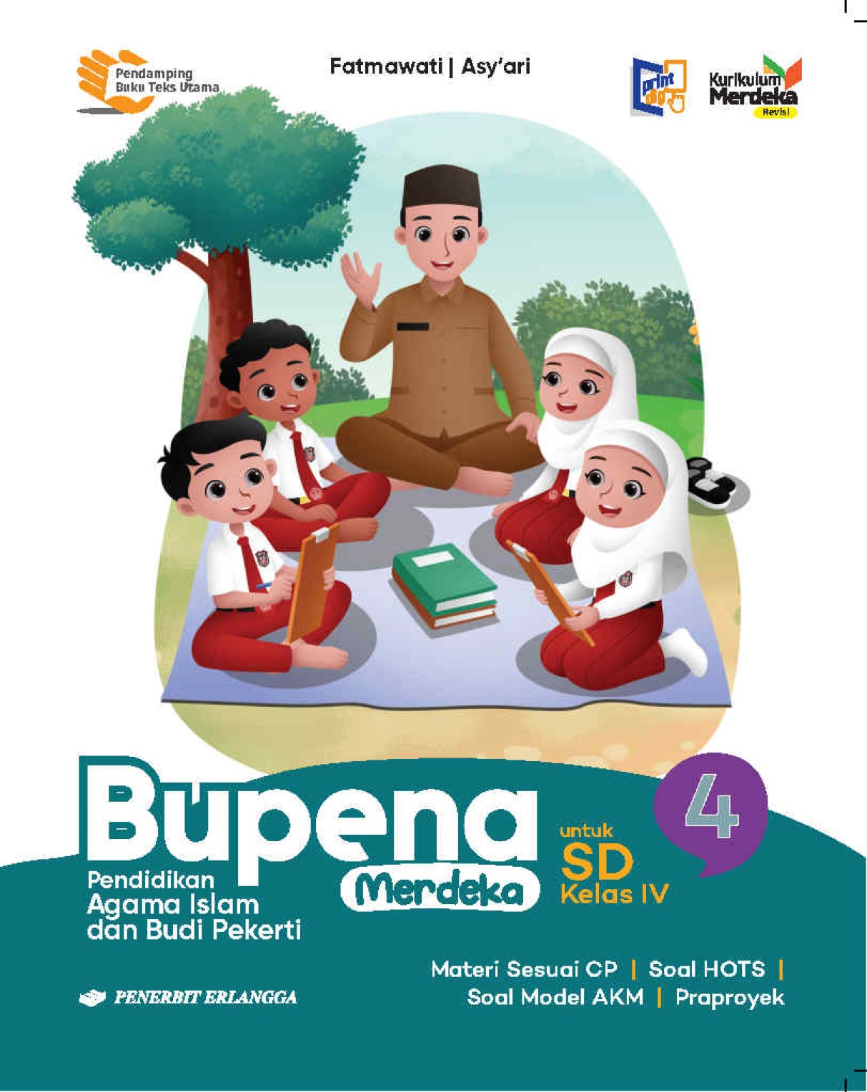 Bupena Merdeka Pendidikan Agama Islam dan Budi Pekerti SD Kelas 4 Kurikulum Merdeka Revisi