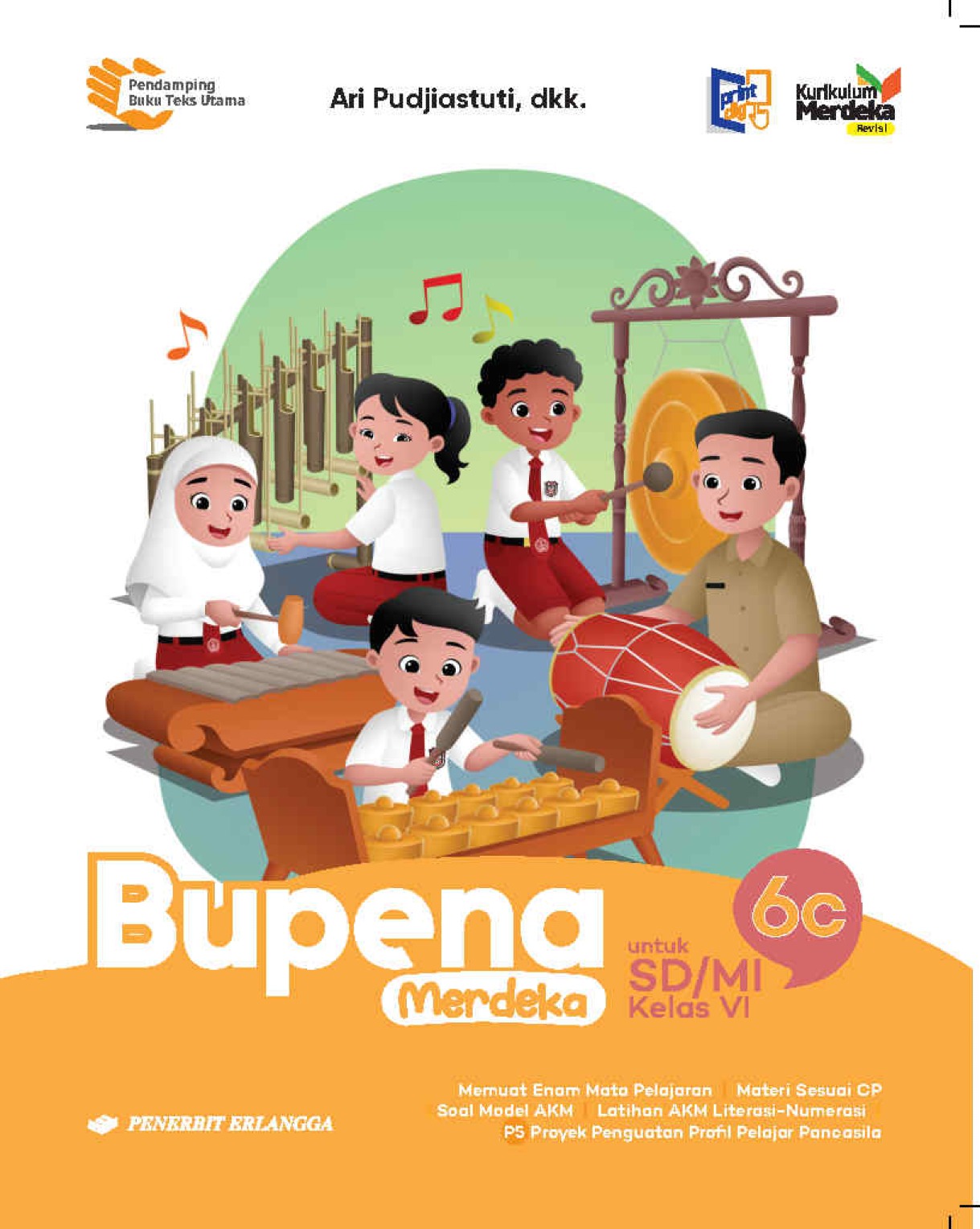BUPENA MERDEKA 6C SD/MI KELAS VI/KM REVISI