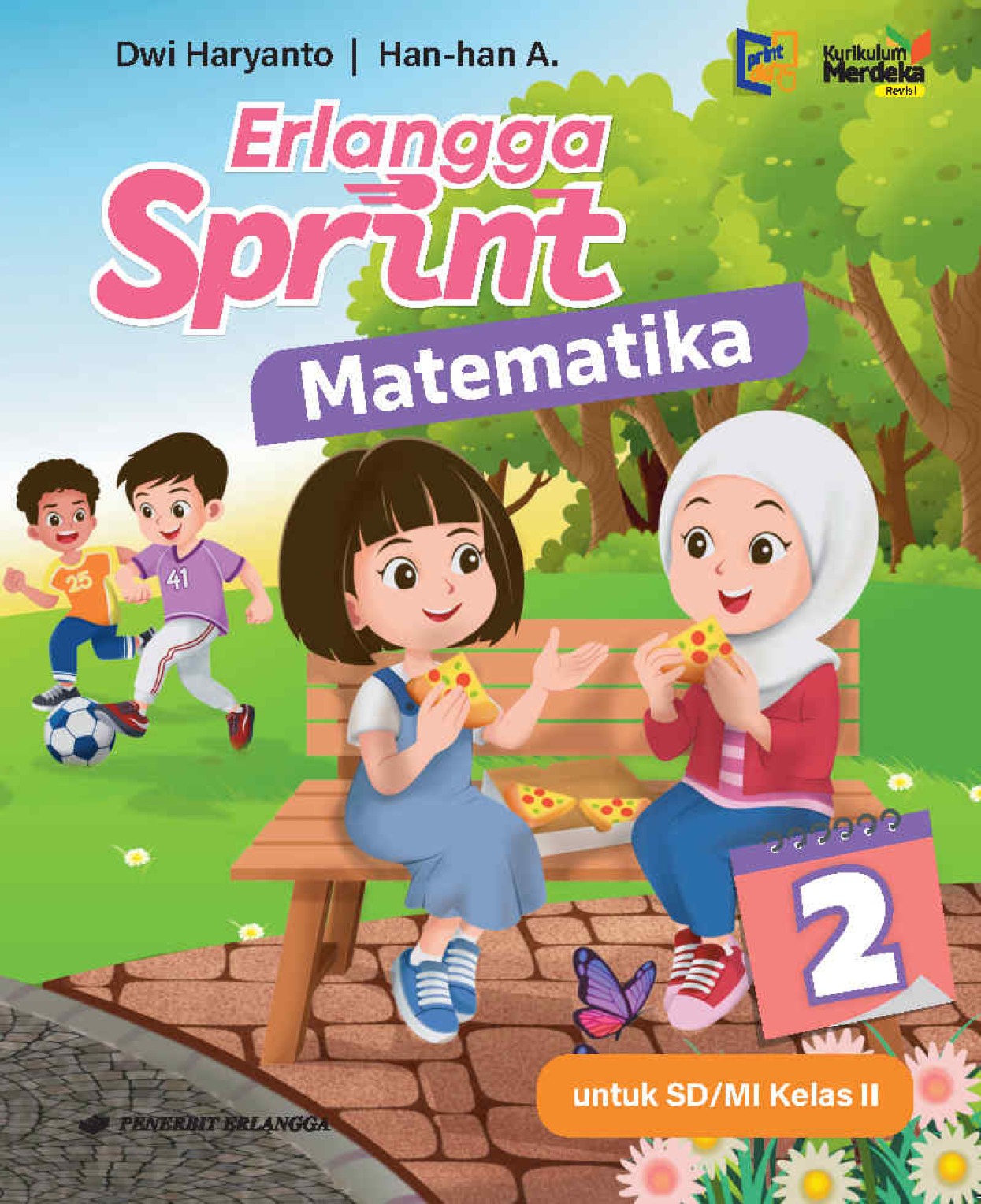 Erlangga Sprint Matematika untuk SD/MI Kelas II KM