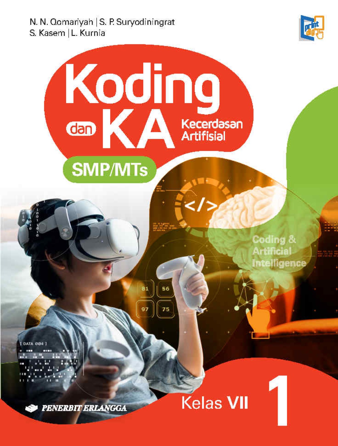 Koding dan Kecerdasan Artifisial SMP/MTs Kelas 7 Kurikulum Merdeka