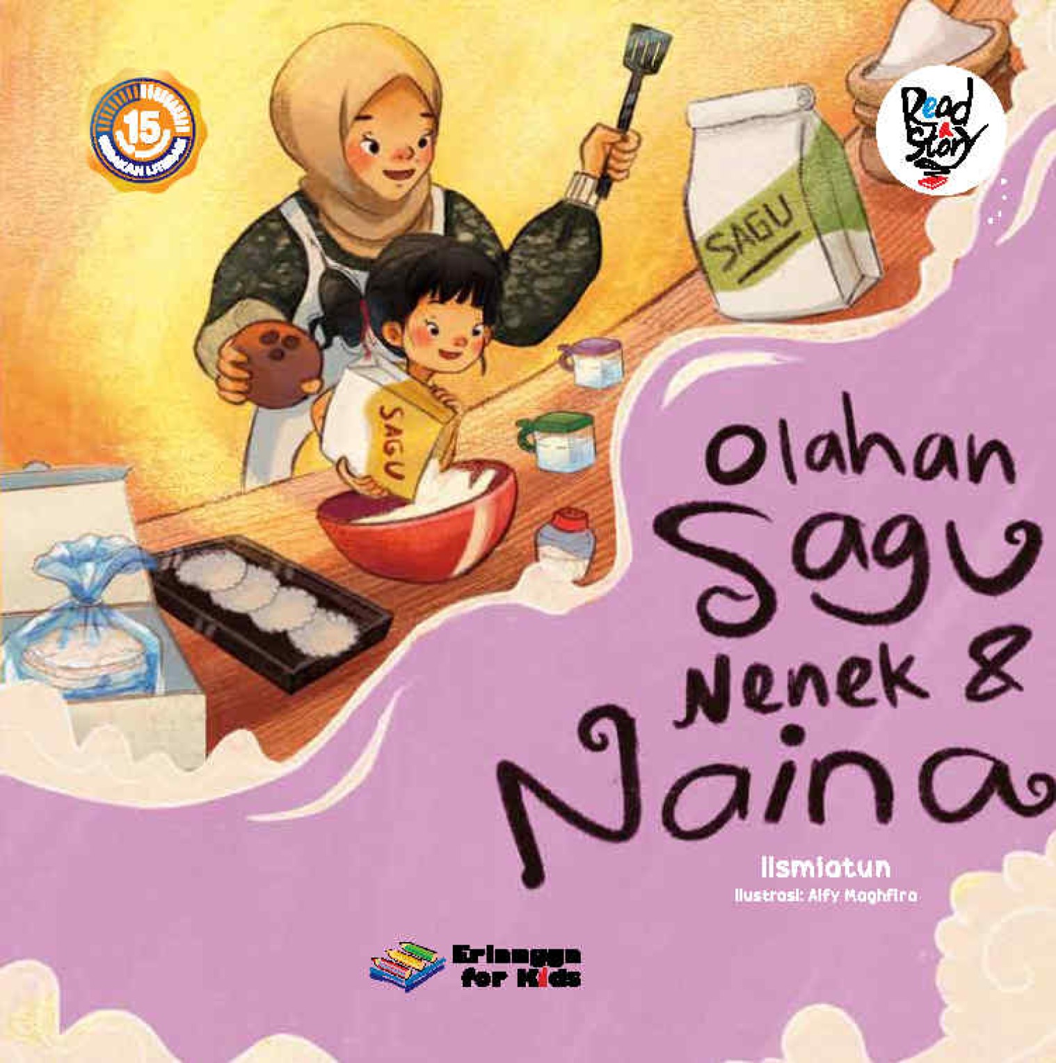 Olahan Sagu Nenek dan Naina