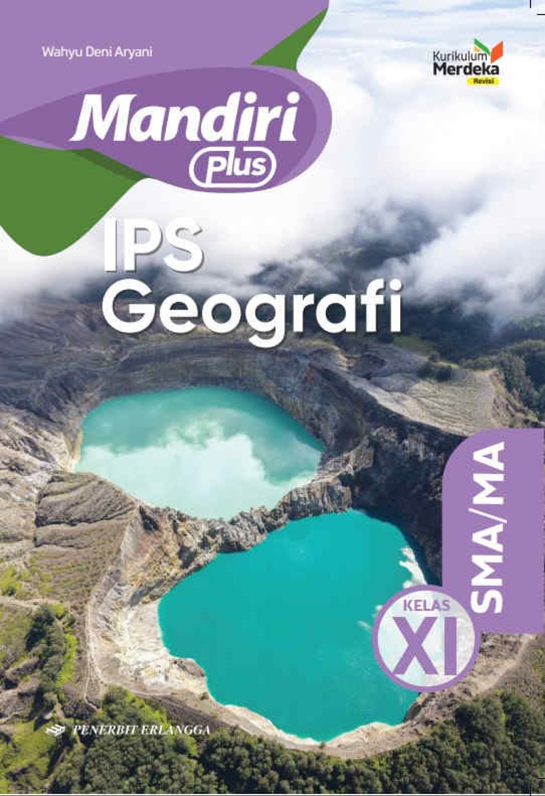Mandiri Plus IPS Geografi SMA/MA Kelas XI Kurikulum Merdeka