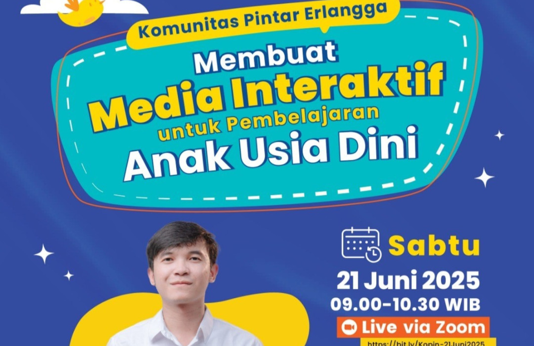Komunitas Pintar - Membuat Media Interaktif untuk Pembelajaran Anak Usia Dini