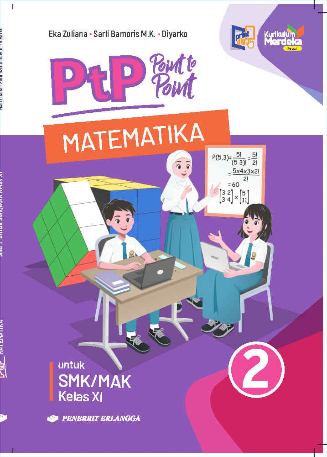 PtP Matematika Untuk SMK/MAK Kelas XI Kurikulum Merdeka
