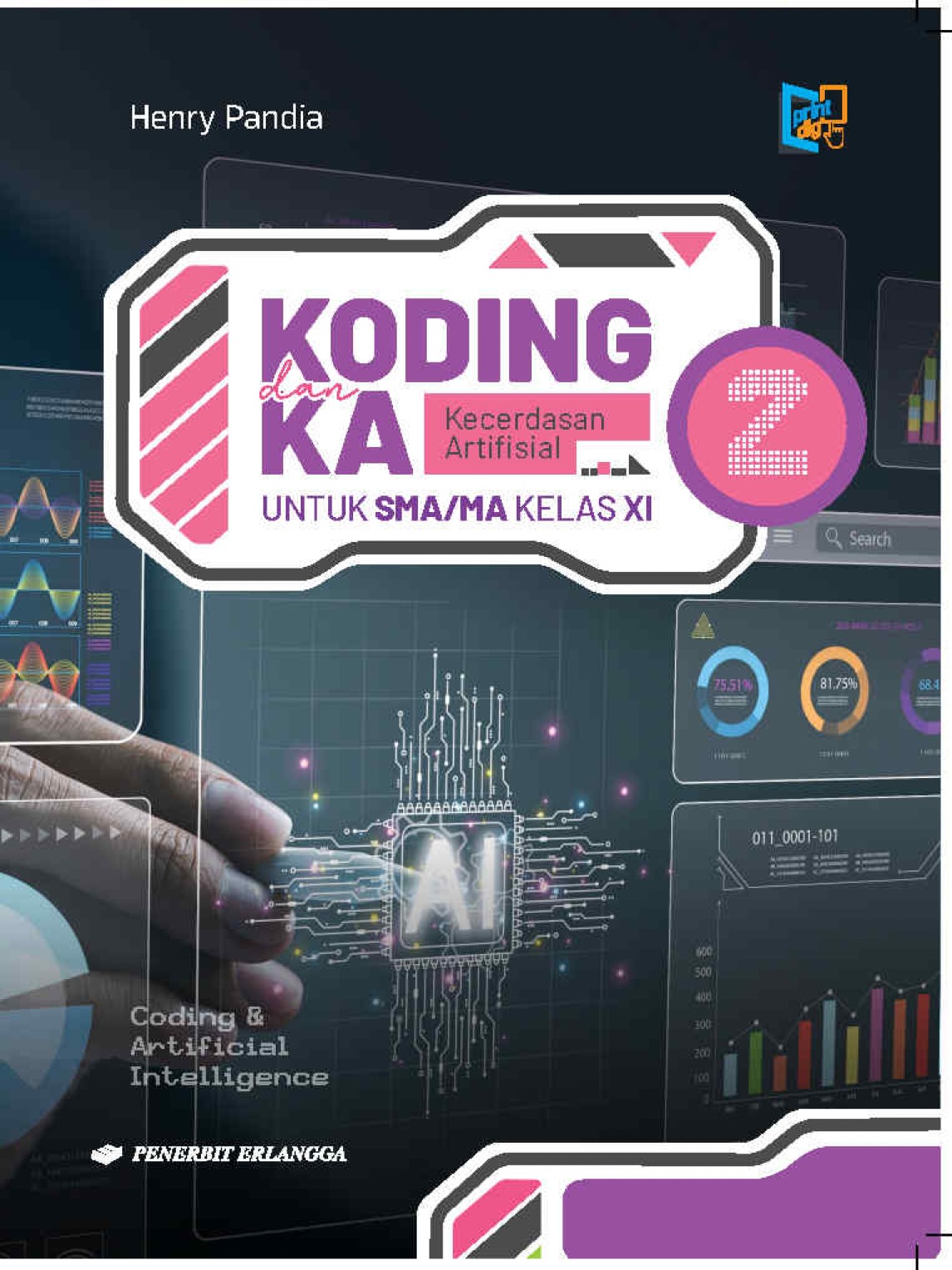 Koding dan Kecerdasan Artifisial untuk SMA/MA kelas XI 