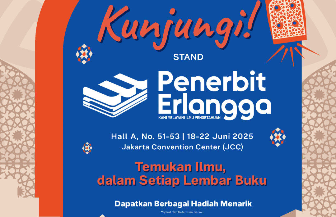 Penerbit Erlangga di Islamic Book Fair