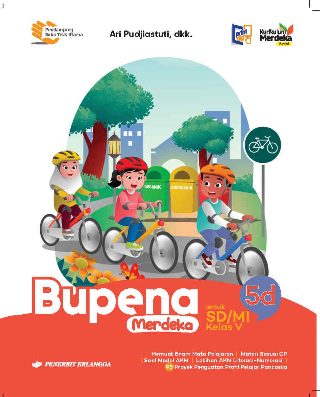 Bupena Merdeka Jilid 5d untuk SD/MI Kelas V KM Revisi