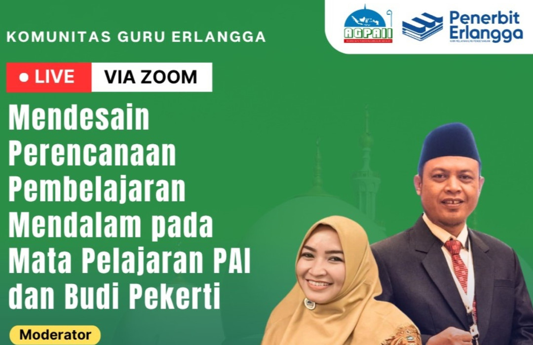 Mendesain Perencanaan Pembelajaran Mendalam pada Mata Pelajaran PAI dan Budi Pekerti)