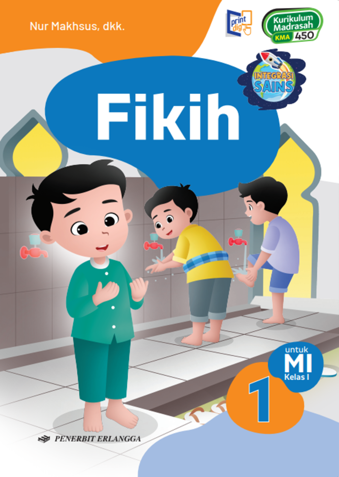 Fikih untuk MI Kelas I KM Revisi