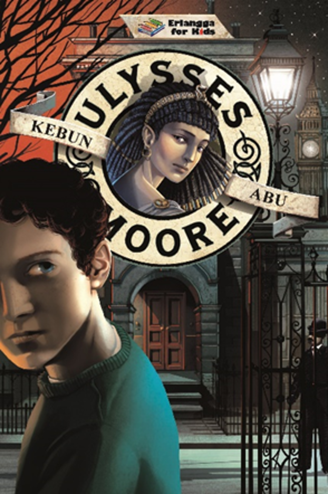 ULYSSES MOORE: KEBUN ABU