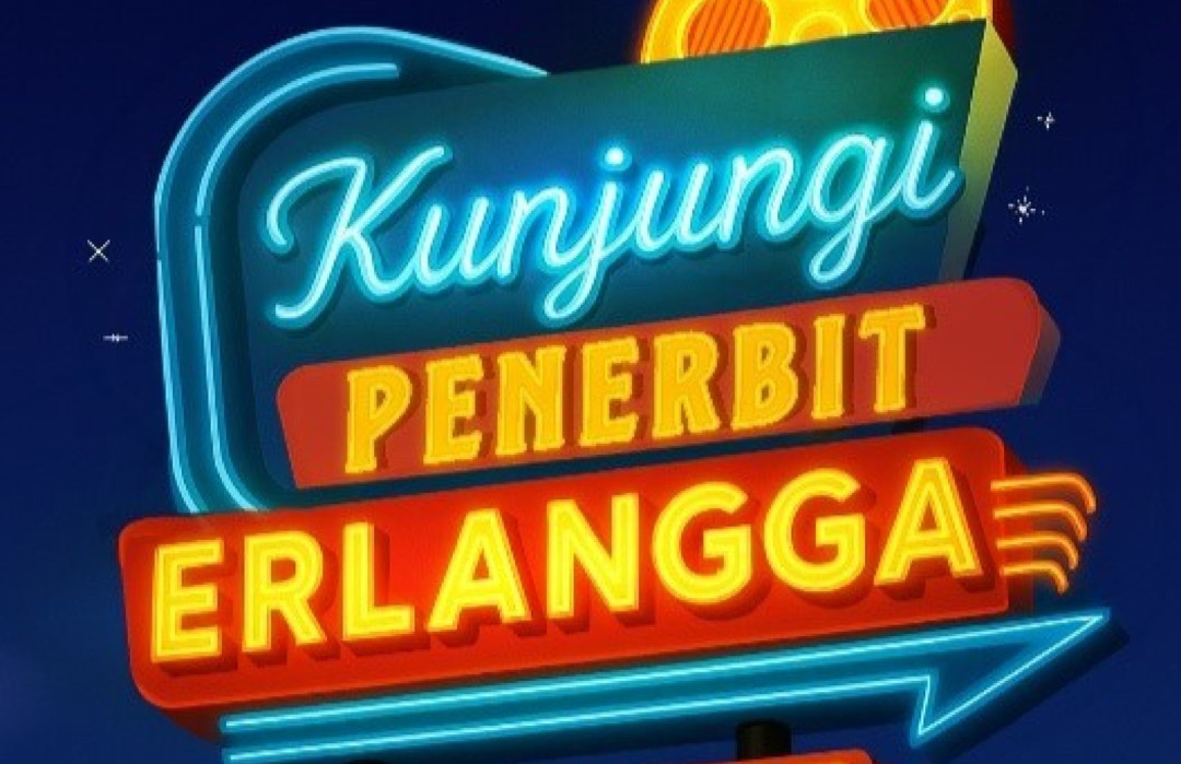 Penerbit Erlangga di Jakarta Fair 2025