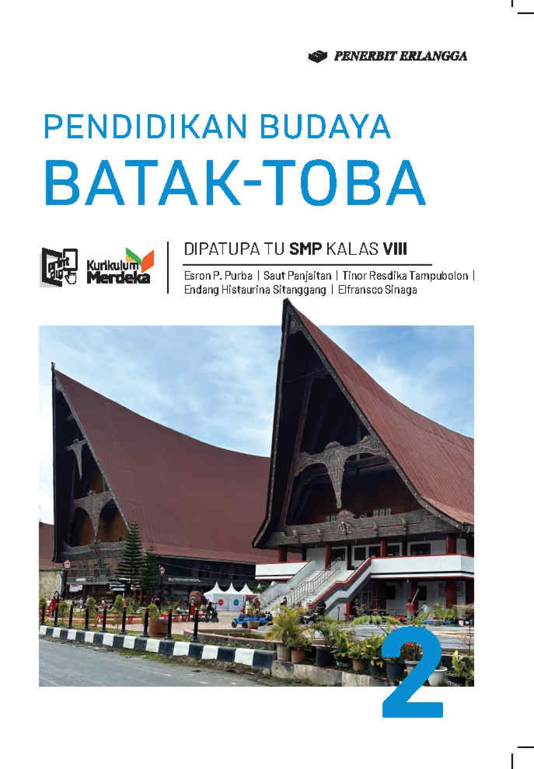 Pendidikan Budaya Batak-Toba untuk SMP Kelas VIII 