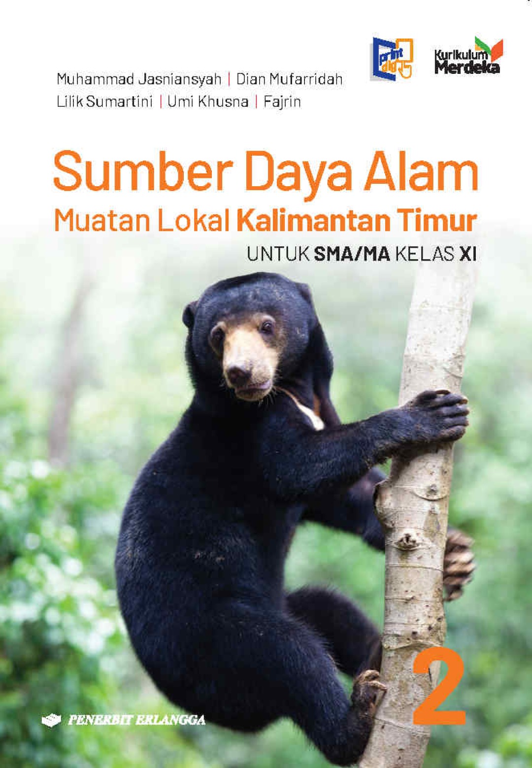 Muatan Lokal Kalimantan Timur: Sumber Daya Alam untuk SMA/MA Kelas XI