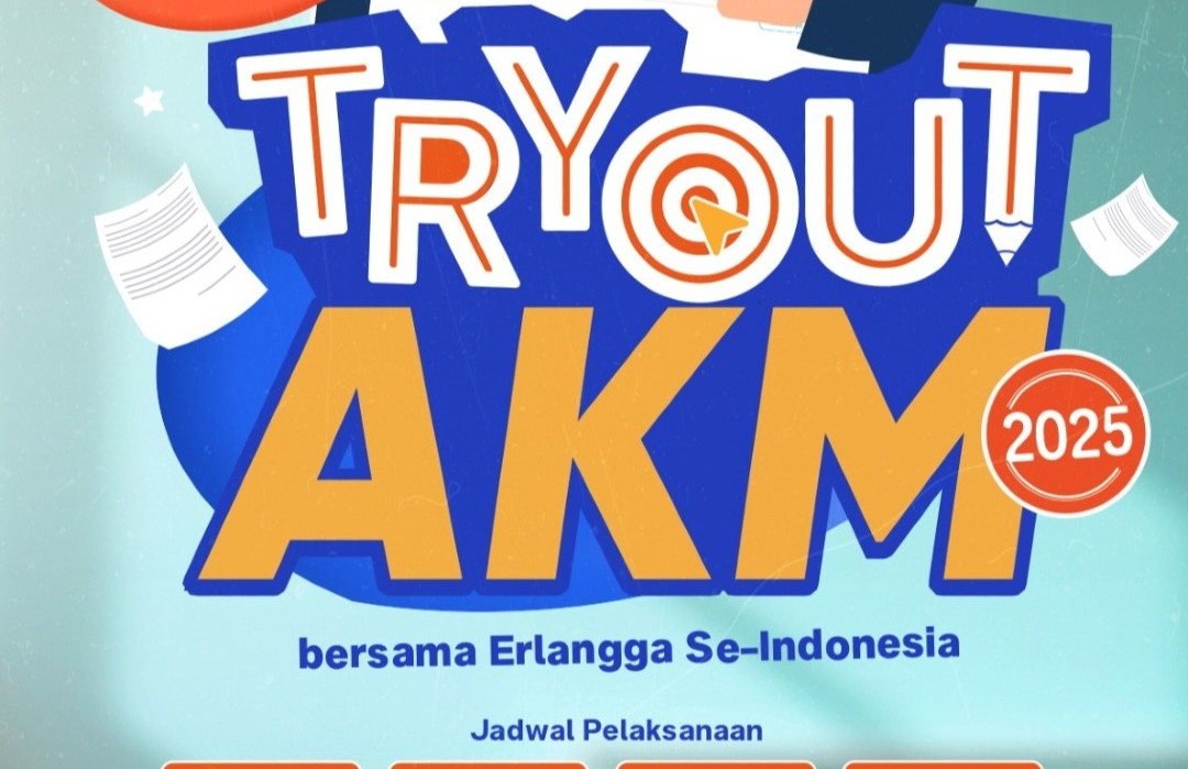 Tryut AKM bersama Erlangga Se-Indonesia