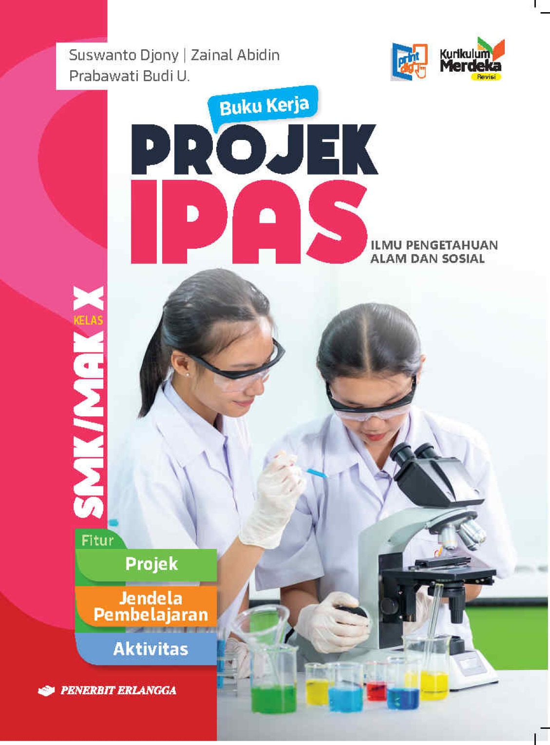 Buku Kerja Projek IPAS SMK/MAK Kelas X KM Rev