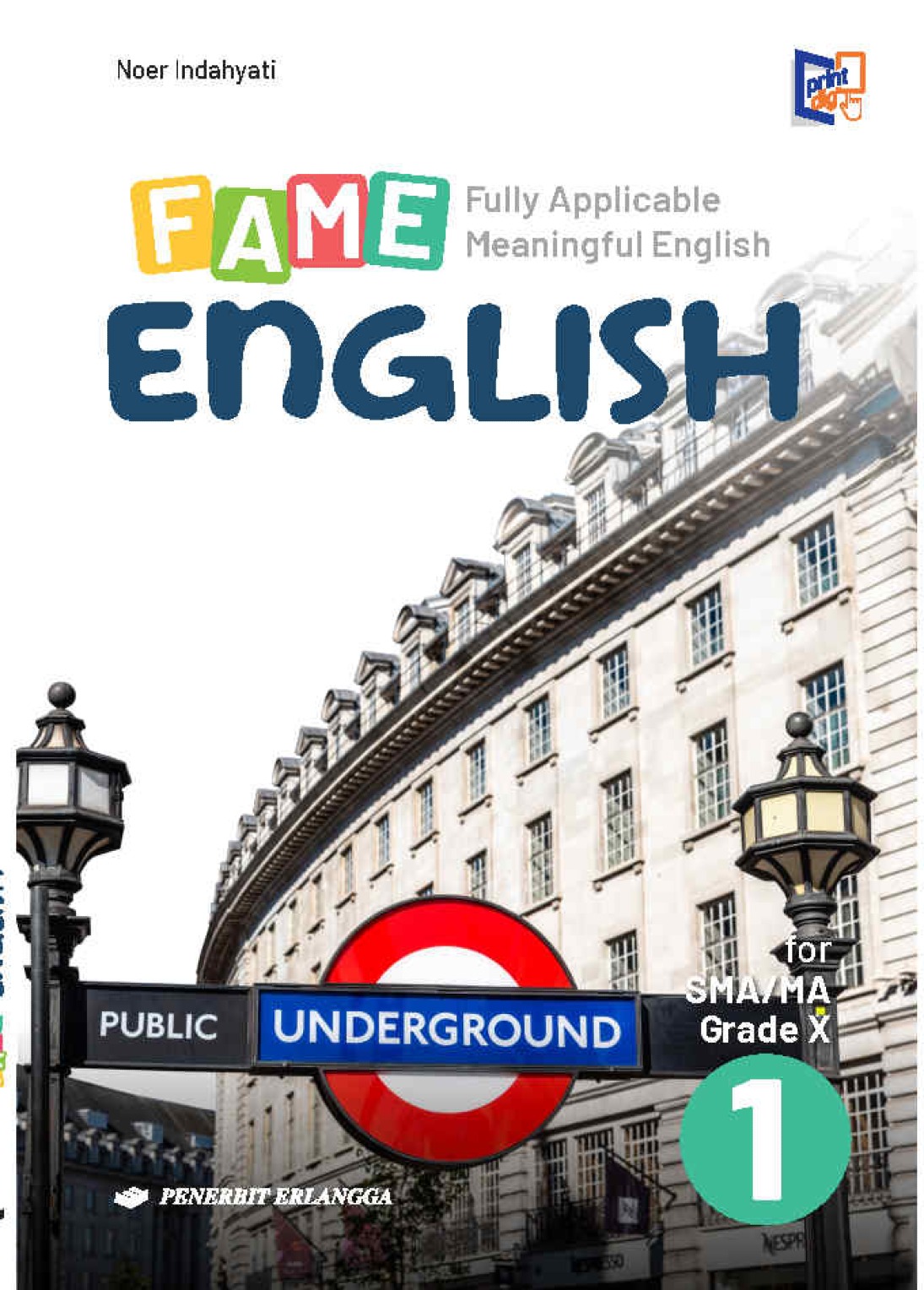 FAME: Fully Applicable Meaningful English SMA/MA Grade X 