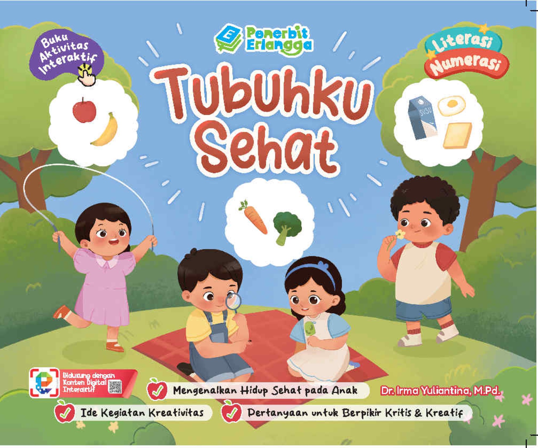 Literasi Numerasi: Tubuhku Sehat
