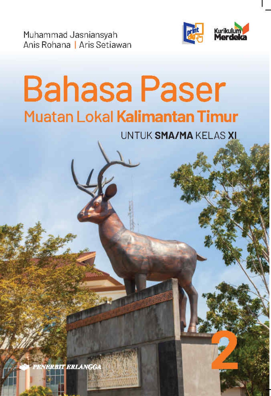 Bahasa Paser Muatan Lokal Kalimantan Timur SMA/MA Kelas XI