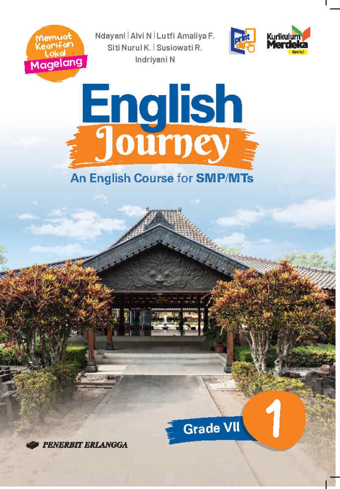 Memuat Kearifal Lokal Magelang: English Journey an English Course for SMP/MTs Grade VII