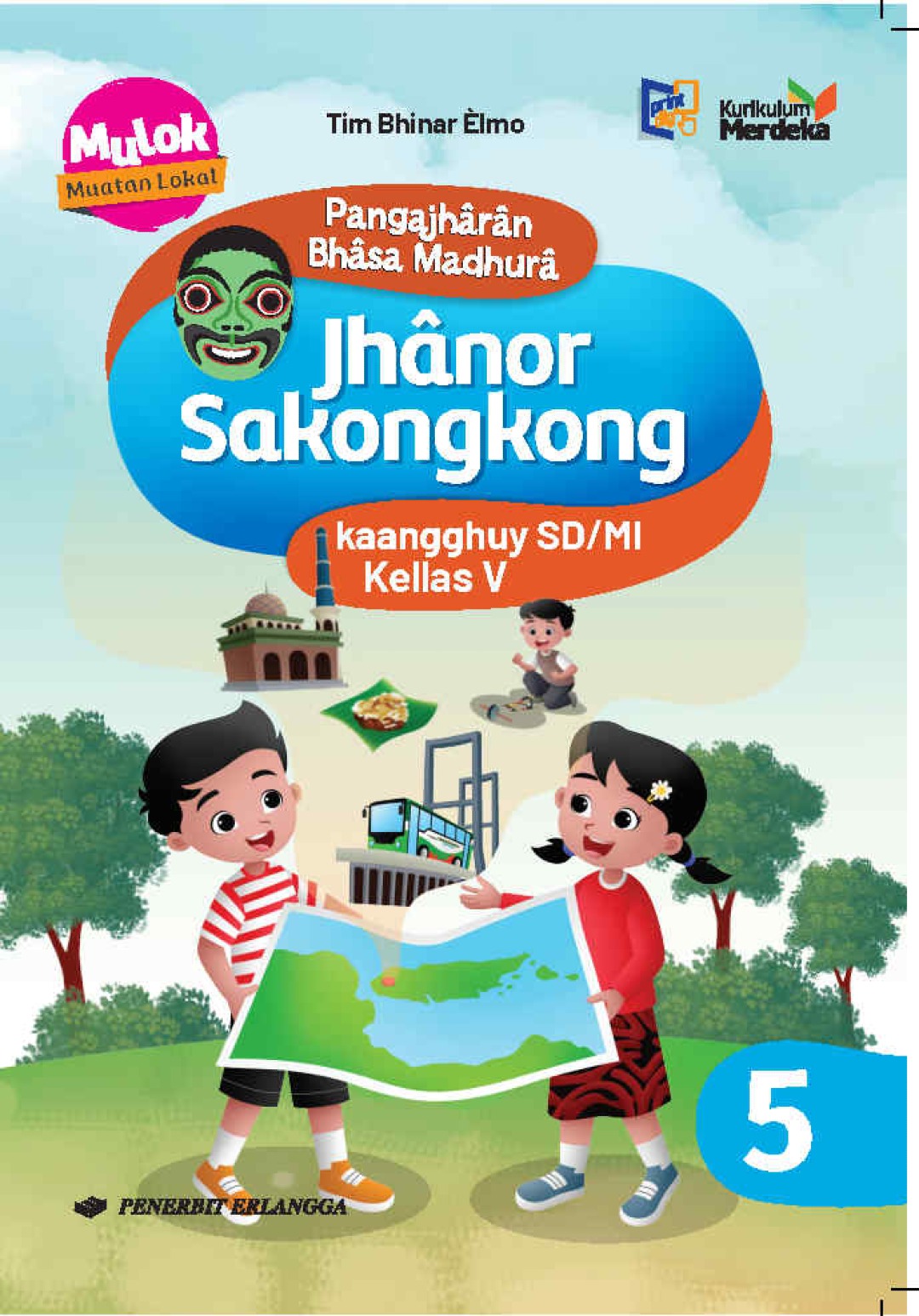 PANGAJHARAN BHASA MADHURA JHANOR SAKONGKONG KAANGGHUY KELAS 5