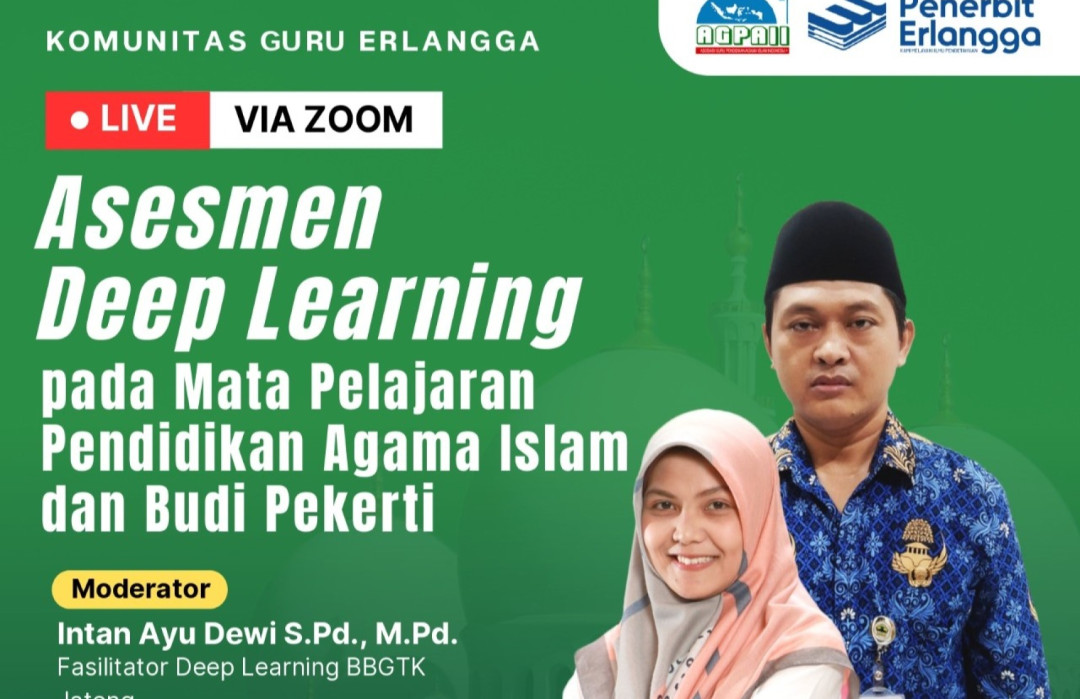 Webinar Asesmen Deep Learning pada Mata Pelajaran PAI dan Budi Pekerti