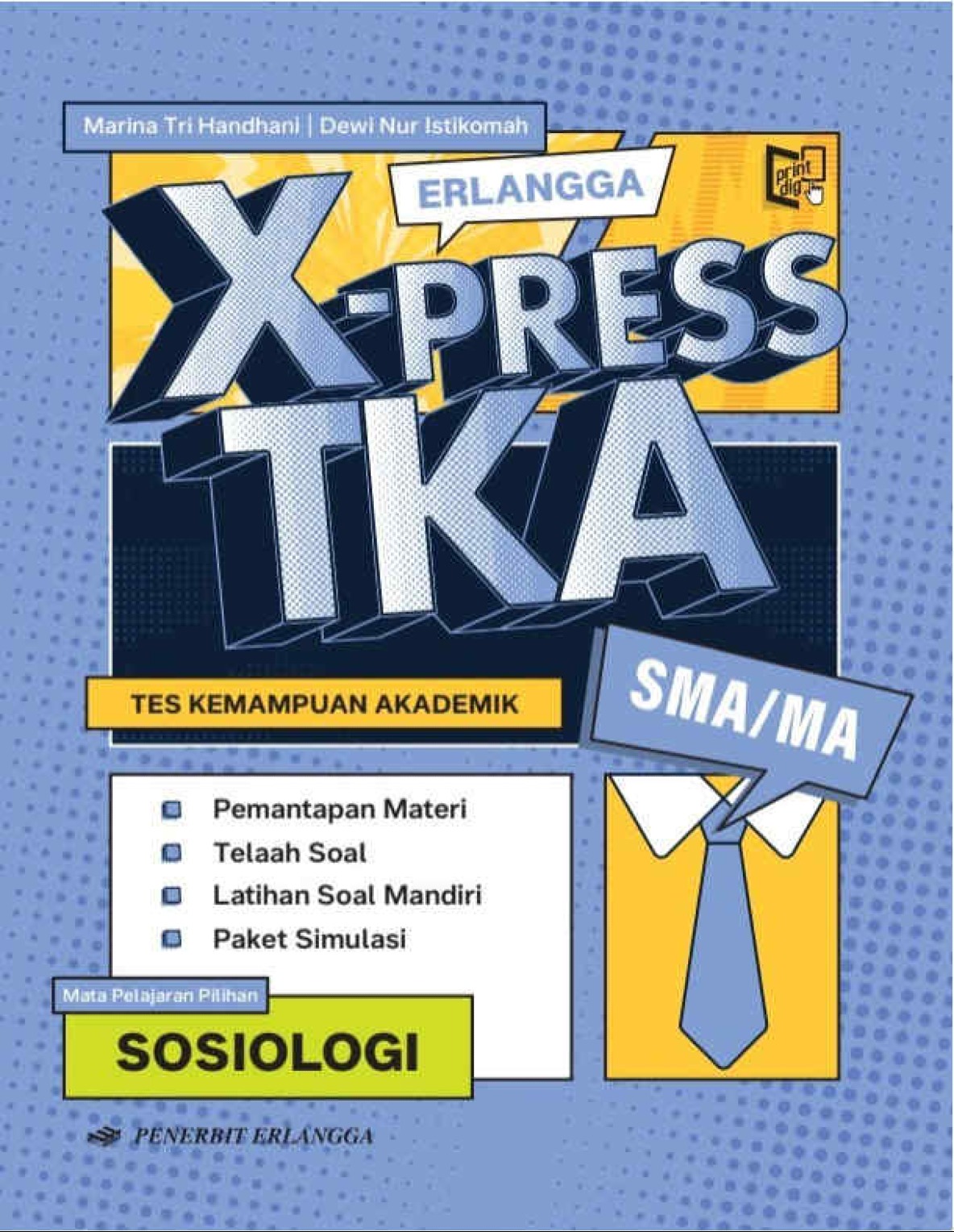Erlangga X-Press TKA Sosiologi SMA/MA